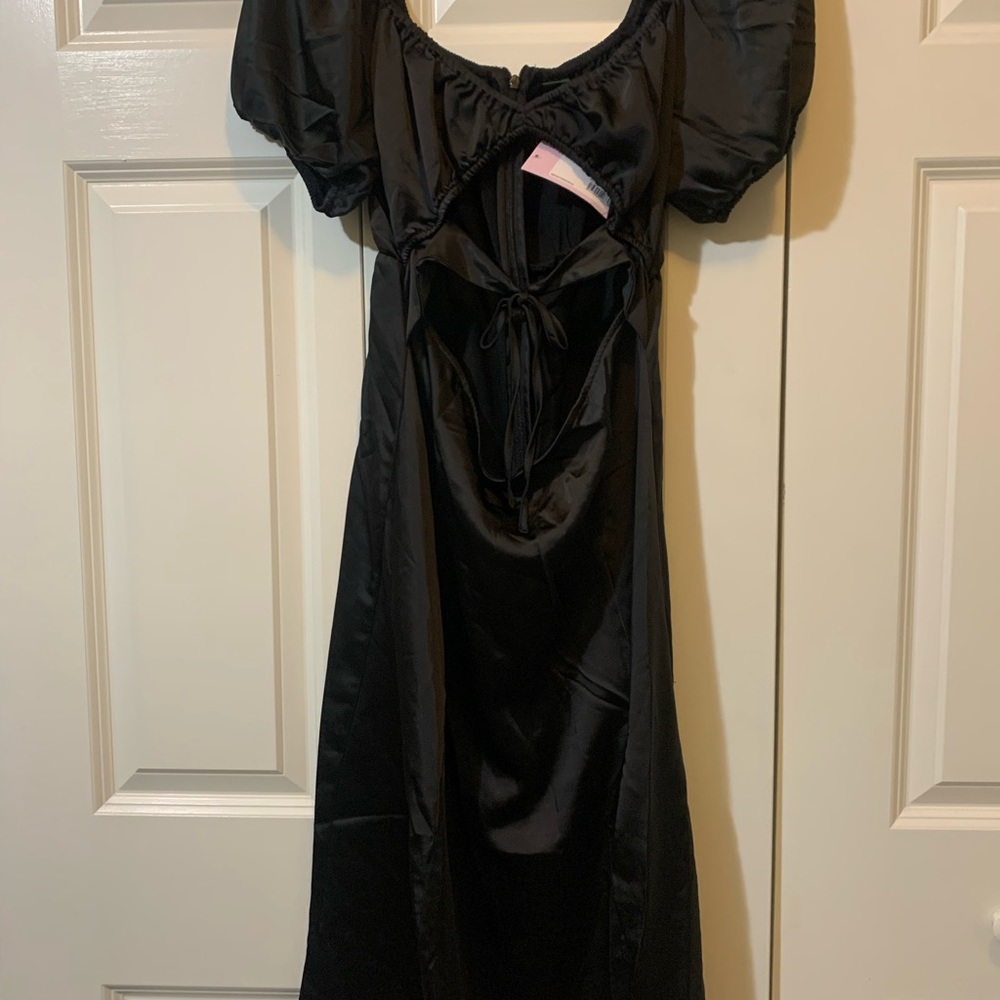 Beautiful Open Tie Dress